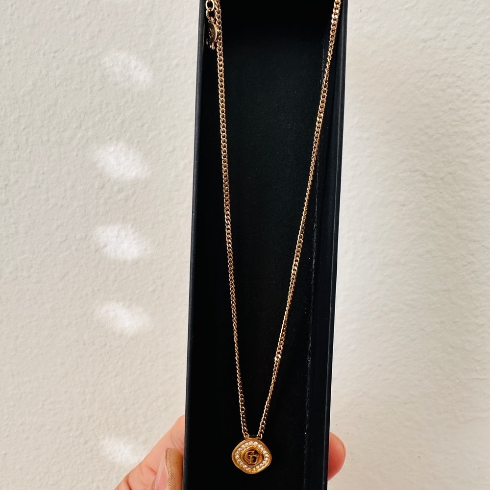 CHRISTIAN DIOR necklace with box - Picture 6 of 10
